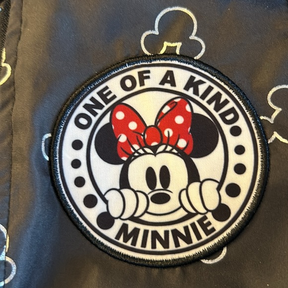 Disney Jr Minnie Girls Hooded Jacket Size 6-EUC - Picture 2 of 6